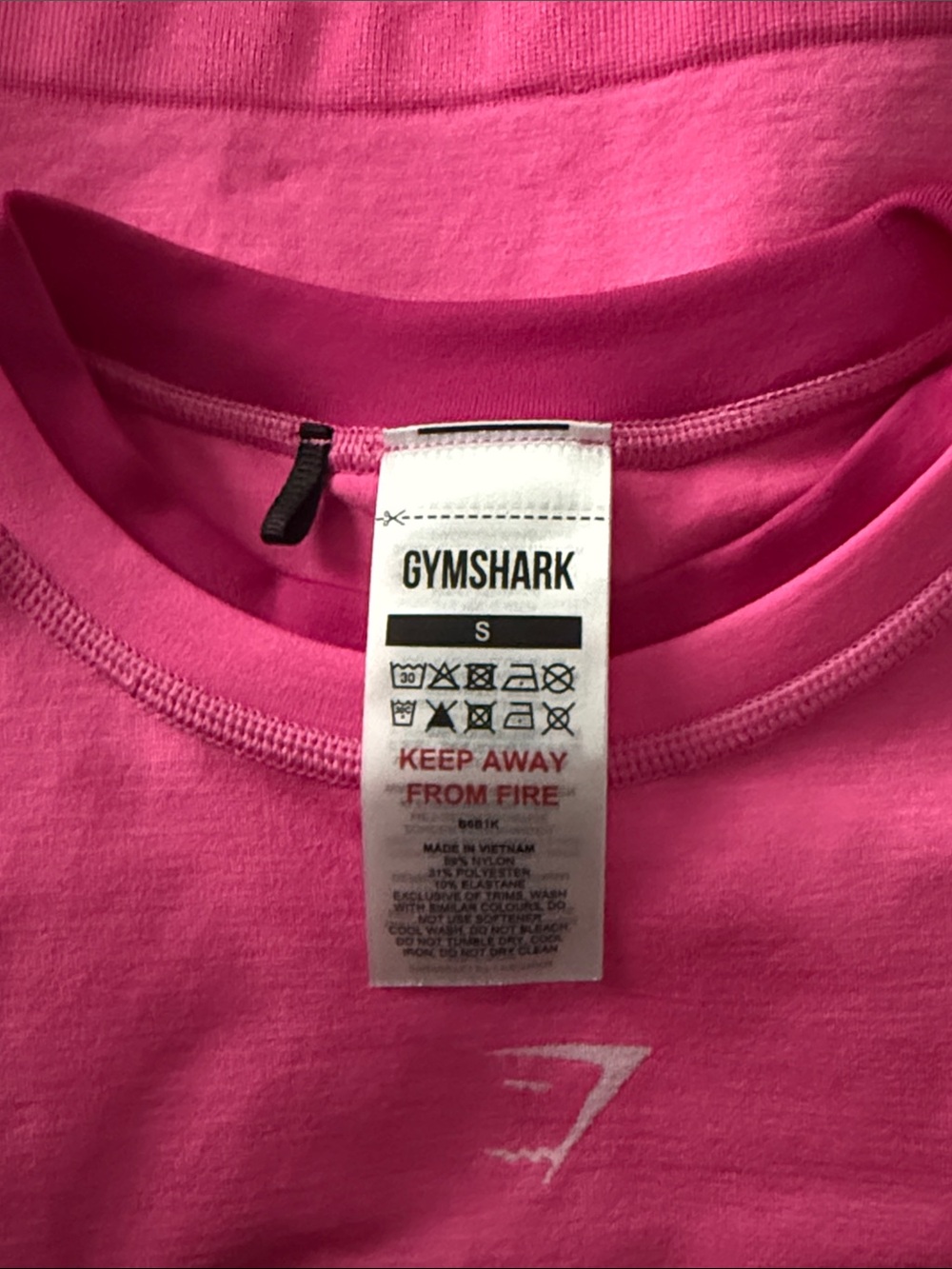 Gymshark Interval Seamless Short Sleeve Crop Top - Picture 3 of 6